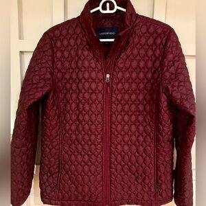 Quilted Barn Jacket by Lands End